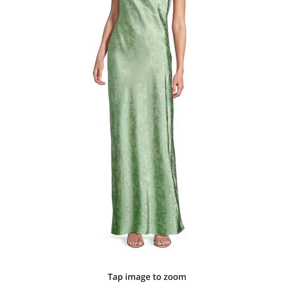 B Darlin Sage Green Gown